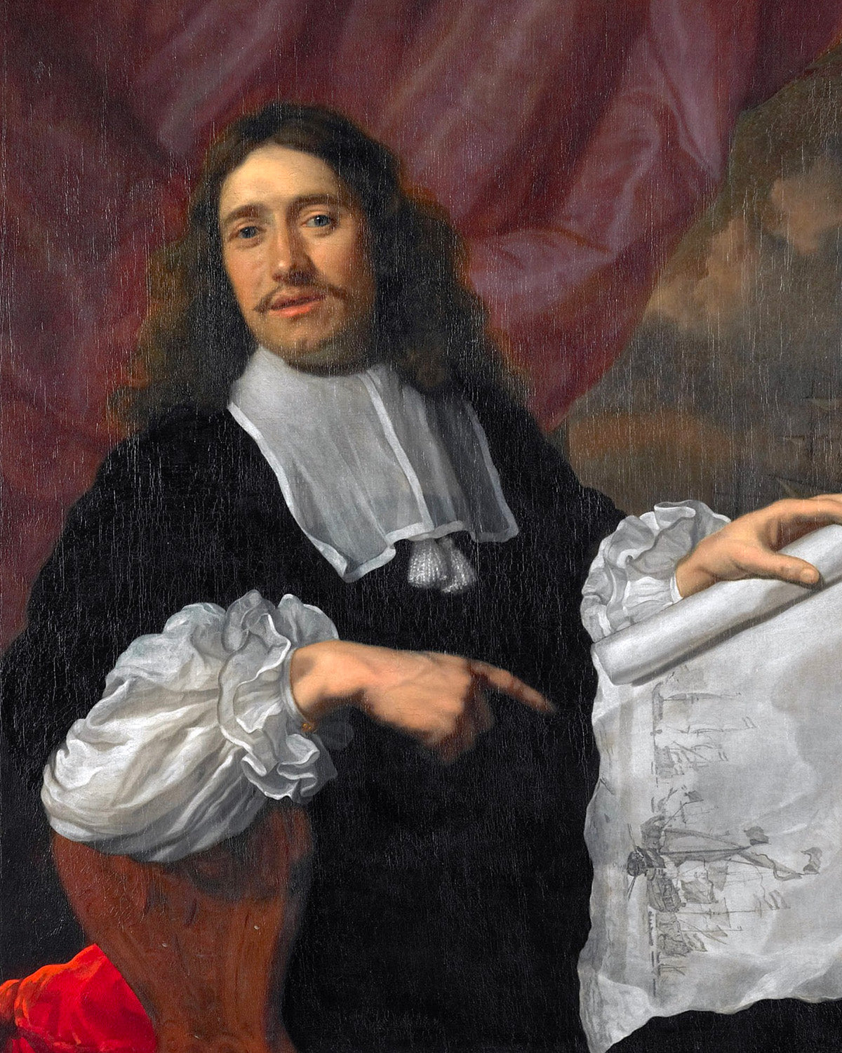 Willem van de Velde the Younger Prints & Posters Animato