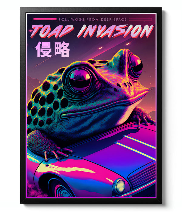 Toad Invasion