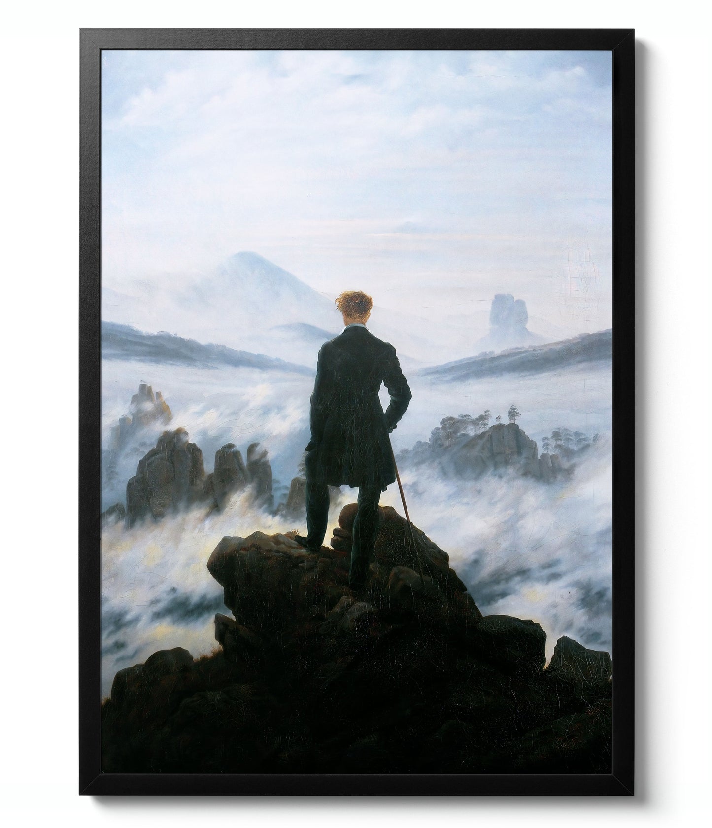 Muted Art Gallery Wall