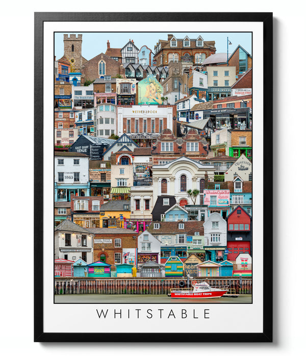 Whitstable Cityscape