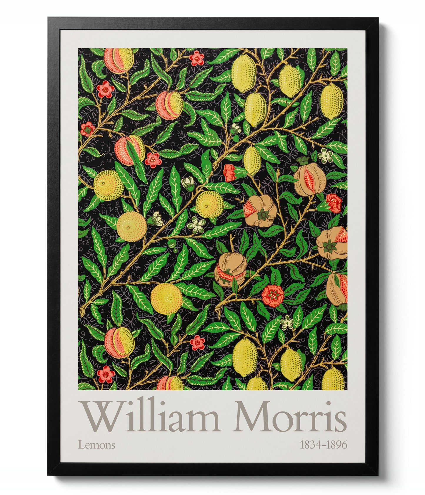 Vintage lantgårdsgalleri vägg