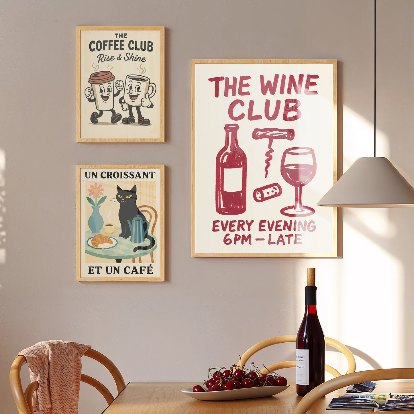 Decadent Gallery Wall