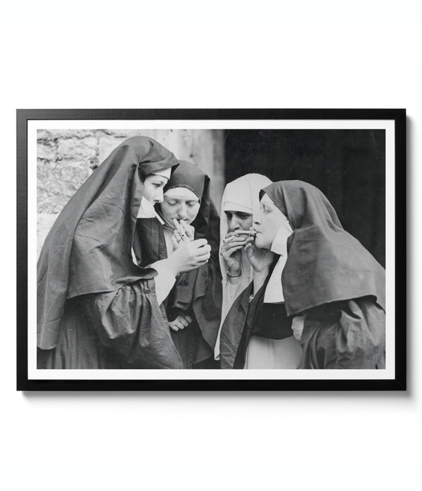 Smoking Nuns