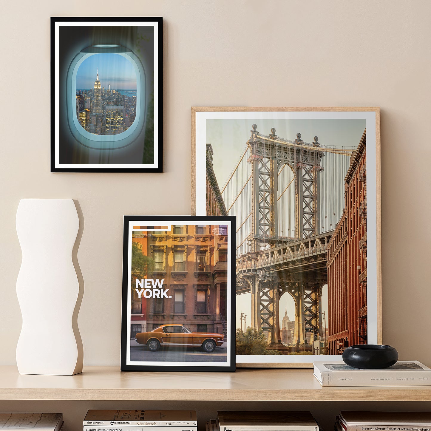 New York Gallery Wall