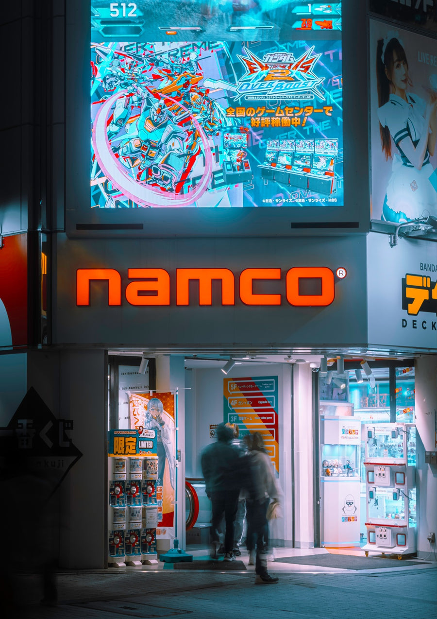 Namco - Print only
