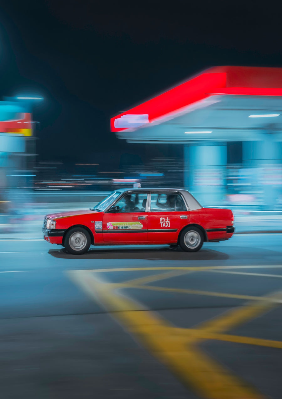 Taxi - Print only