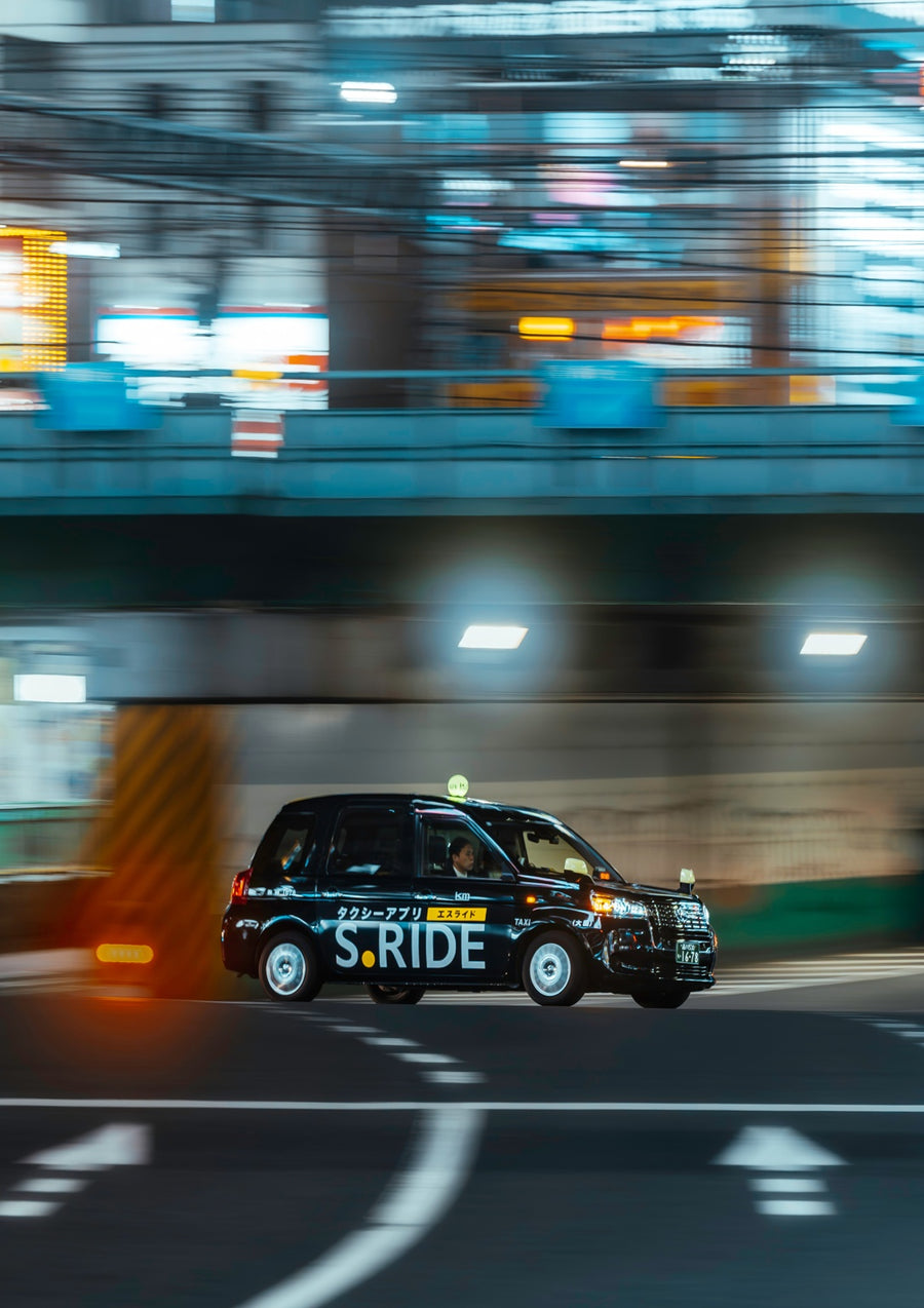 JP Taxi - Print only