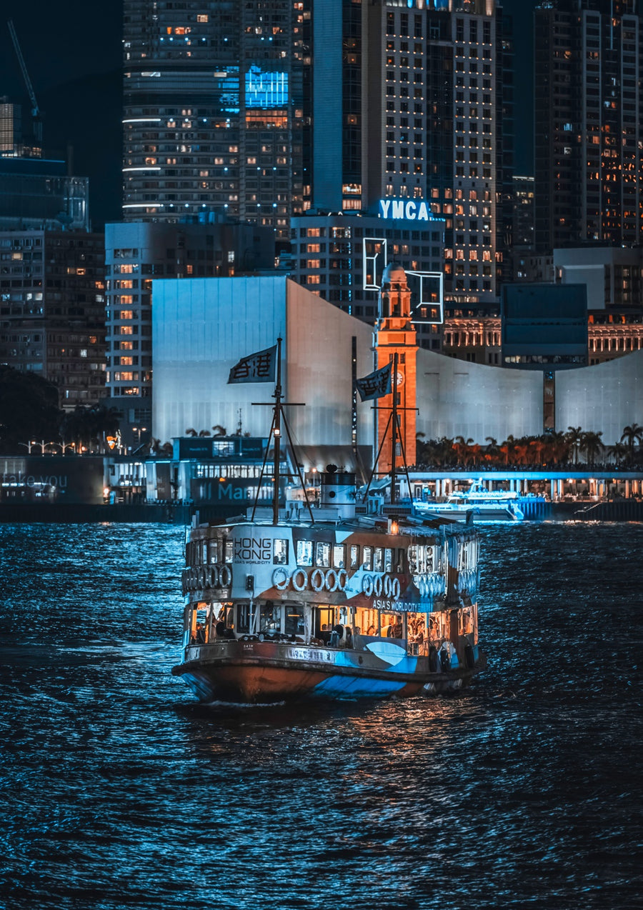 Ferry - Print only