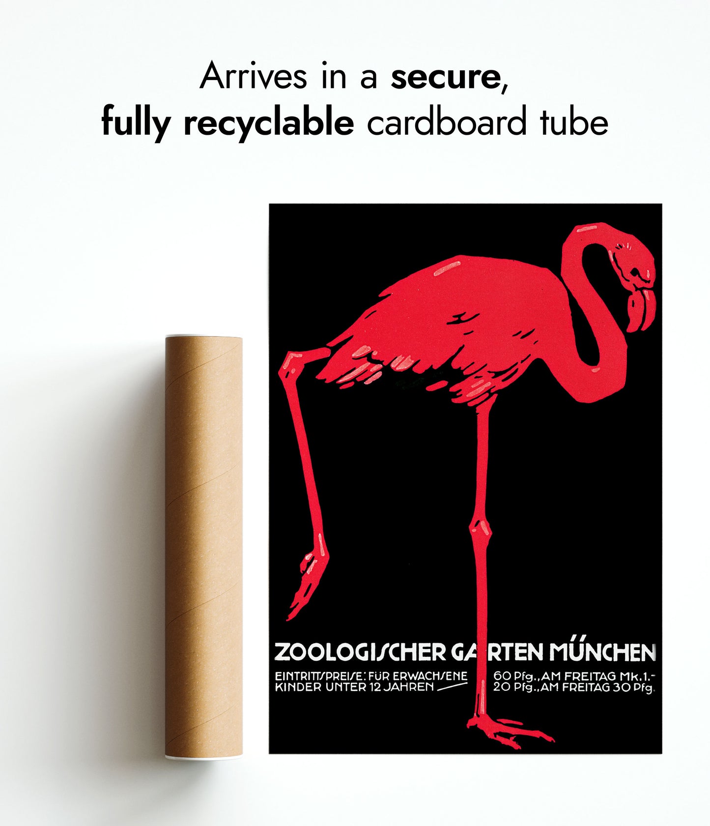 1912 Pink Flamingo, Munich