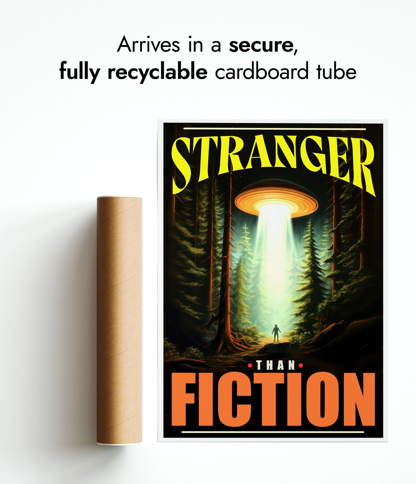 A Big Footed Abduction