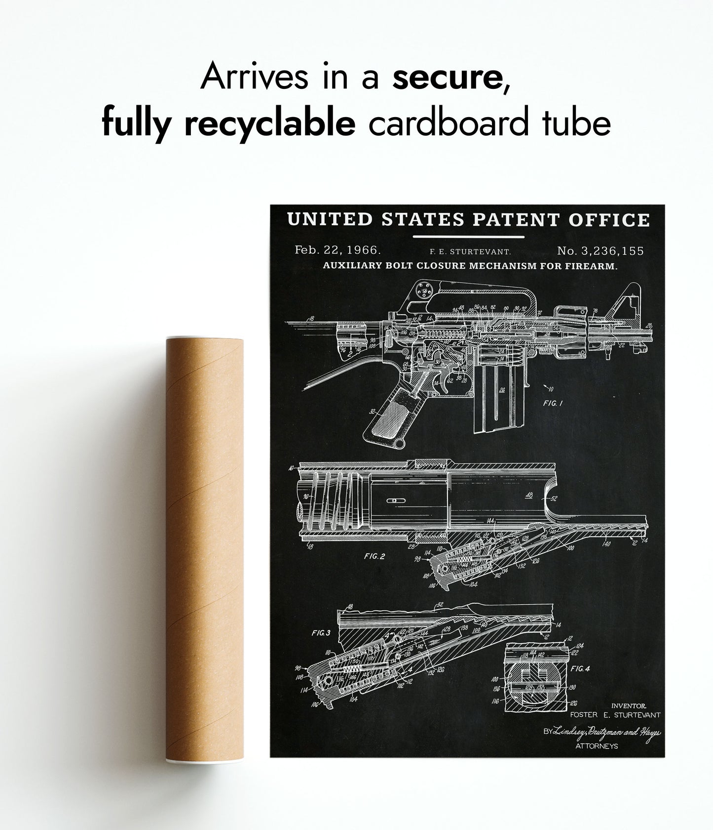 Auxiliary Bolt Closure