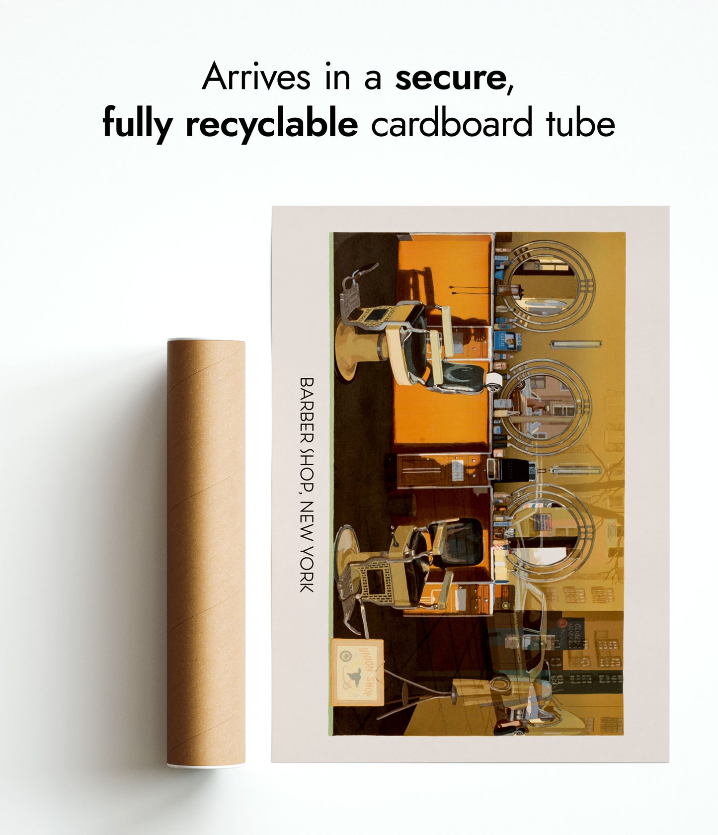 Barber Shop, New York