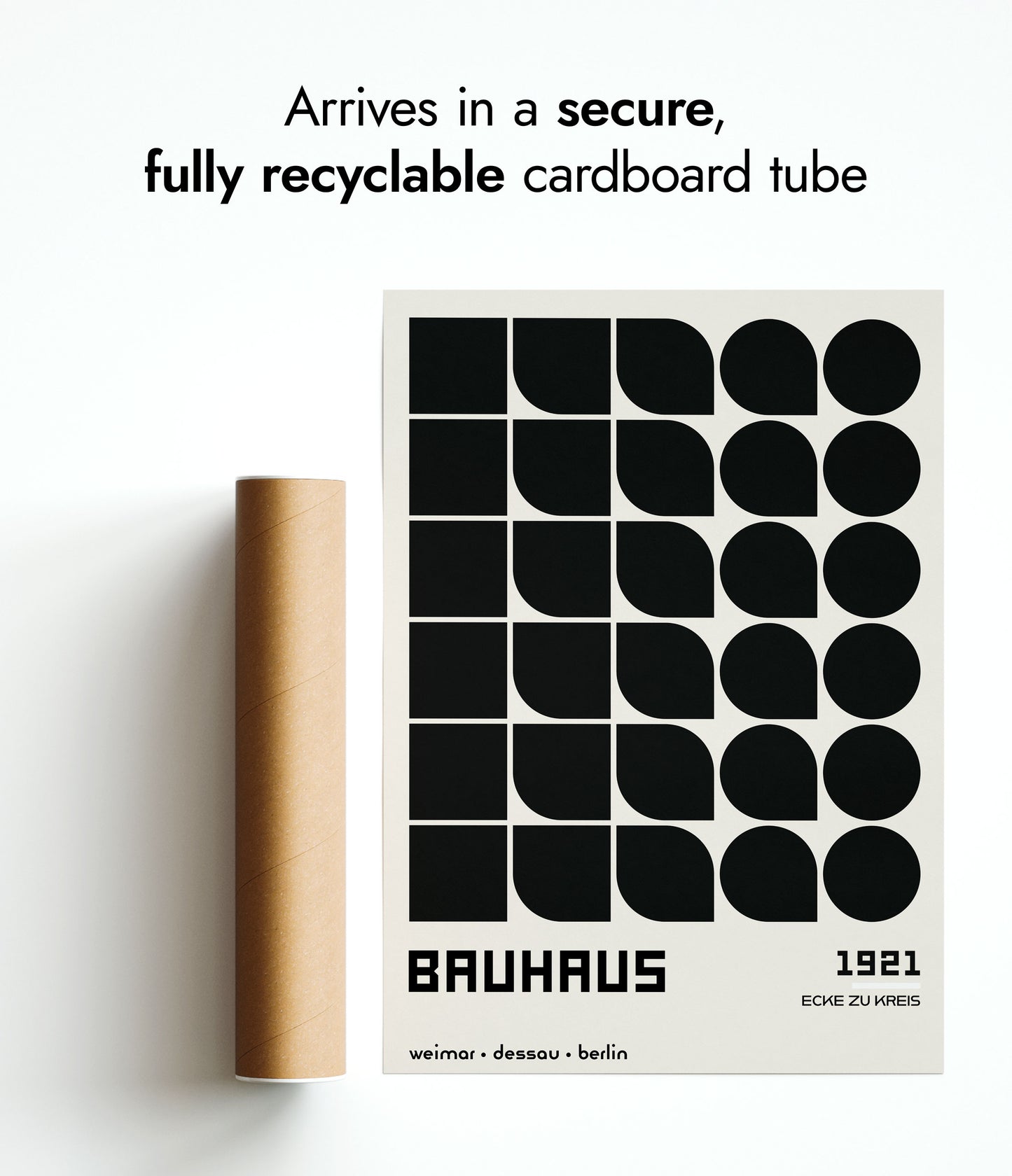 Ecke zu Kreis, in Grey