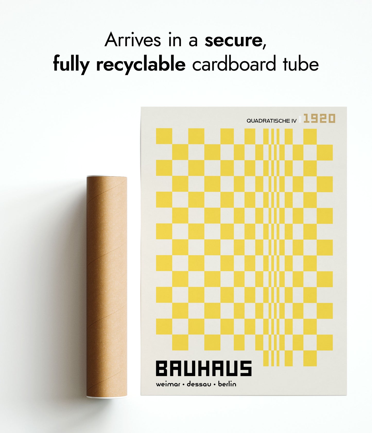 Quadratische, in Yellow