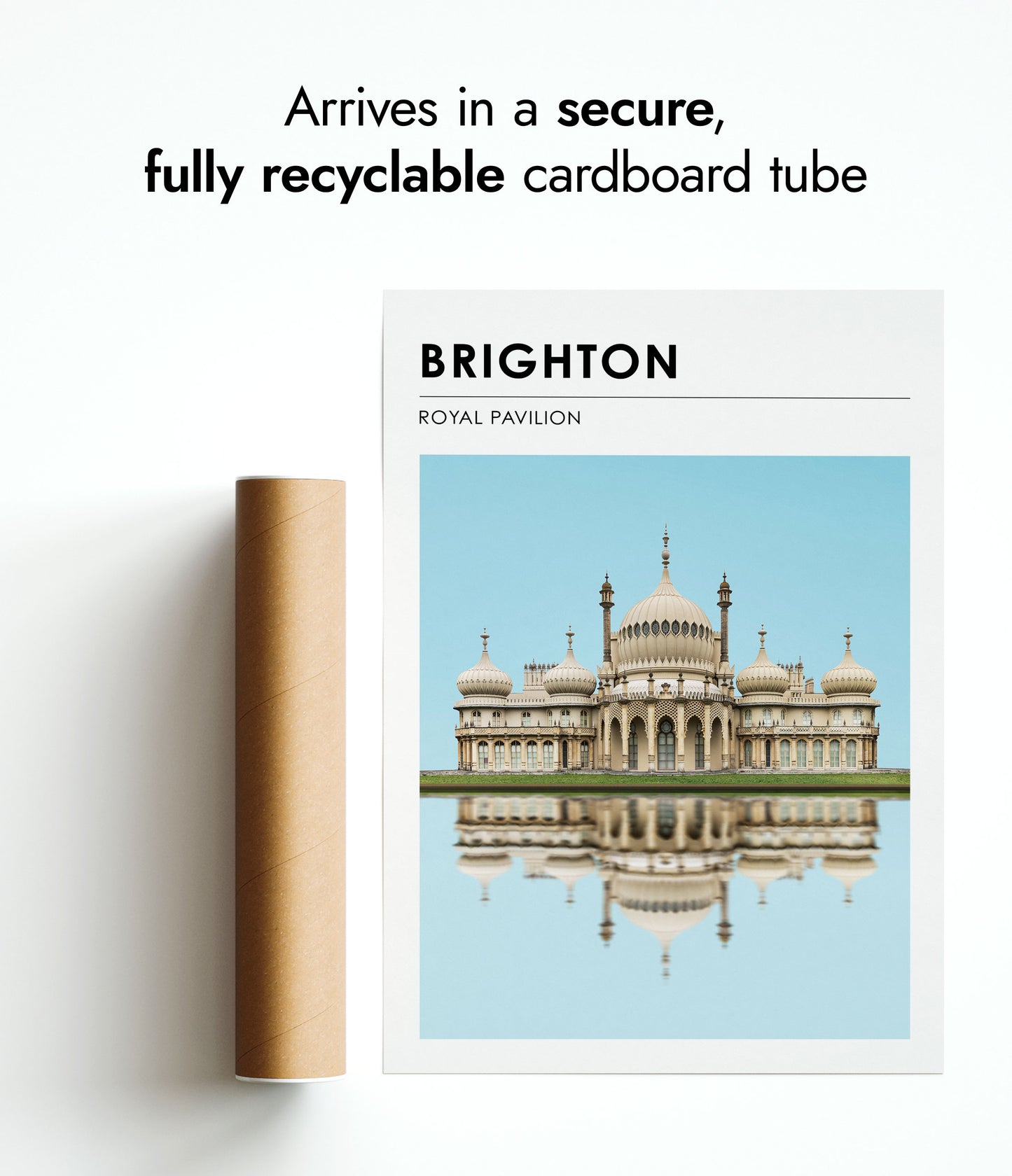 Brighton Pavilion, Reflected