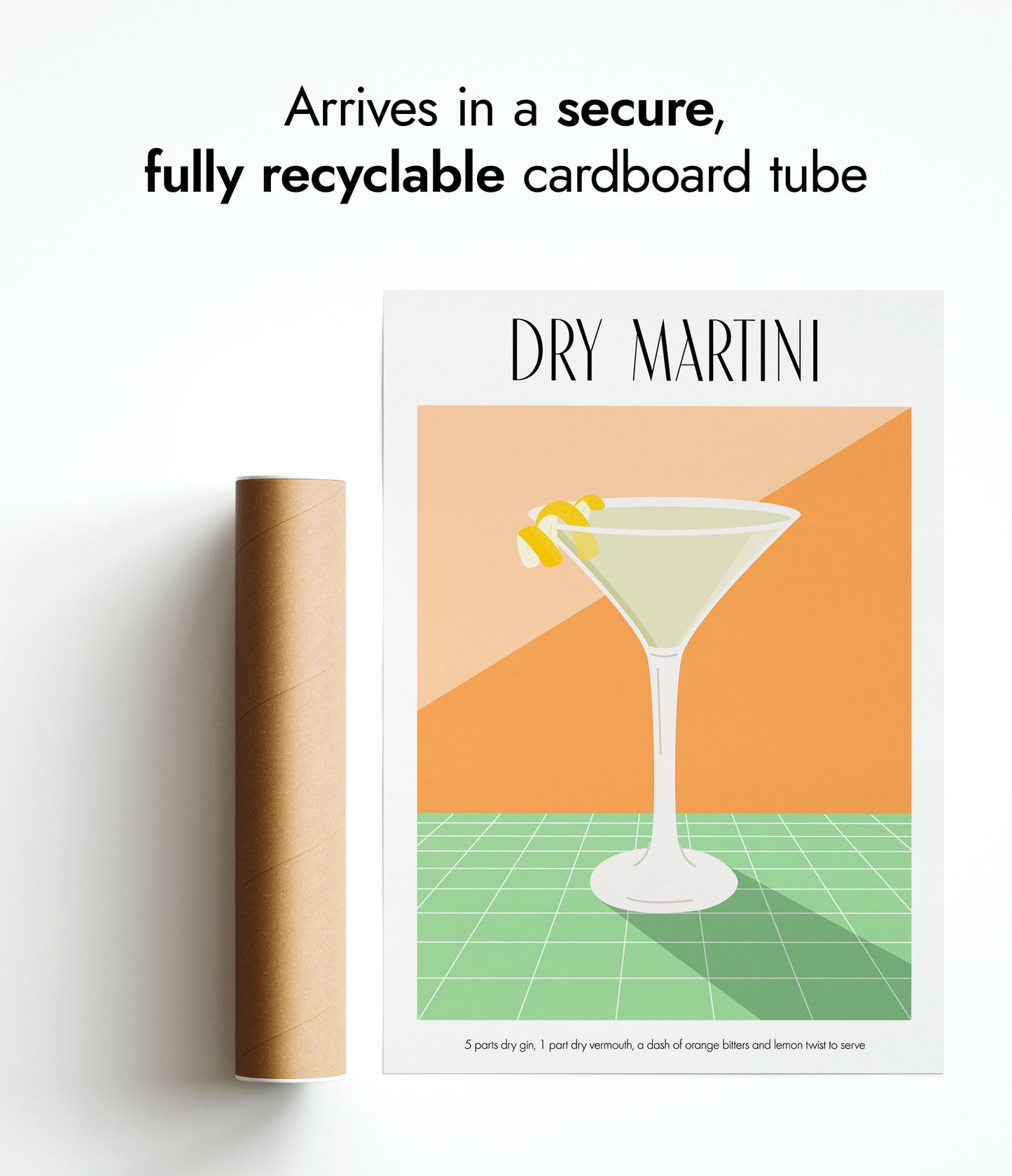 Dry Martini