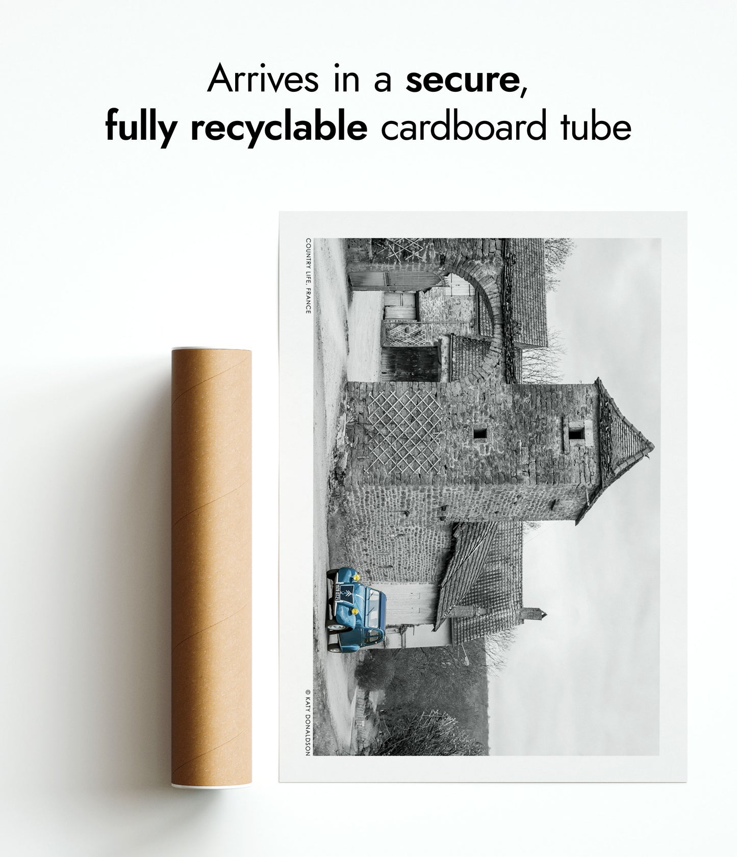 Plattelandsleven, Frankrijk