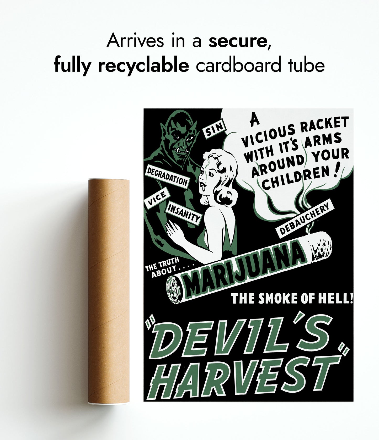 La moisson du diable