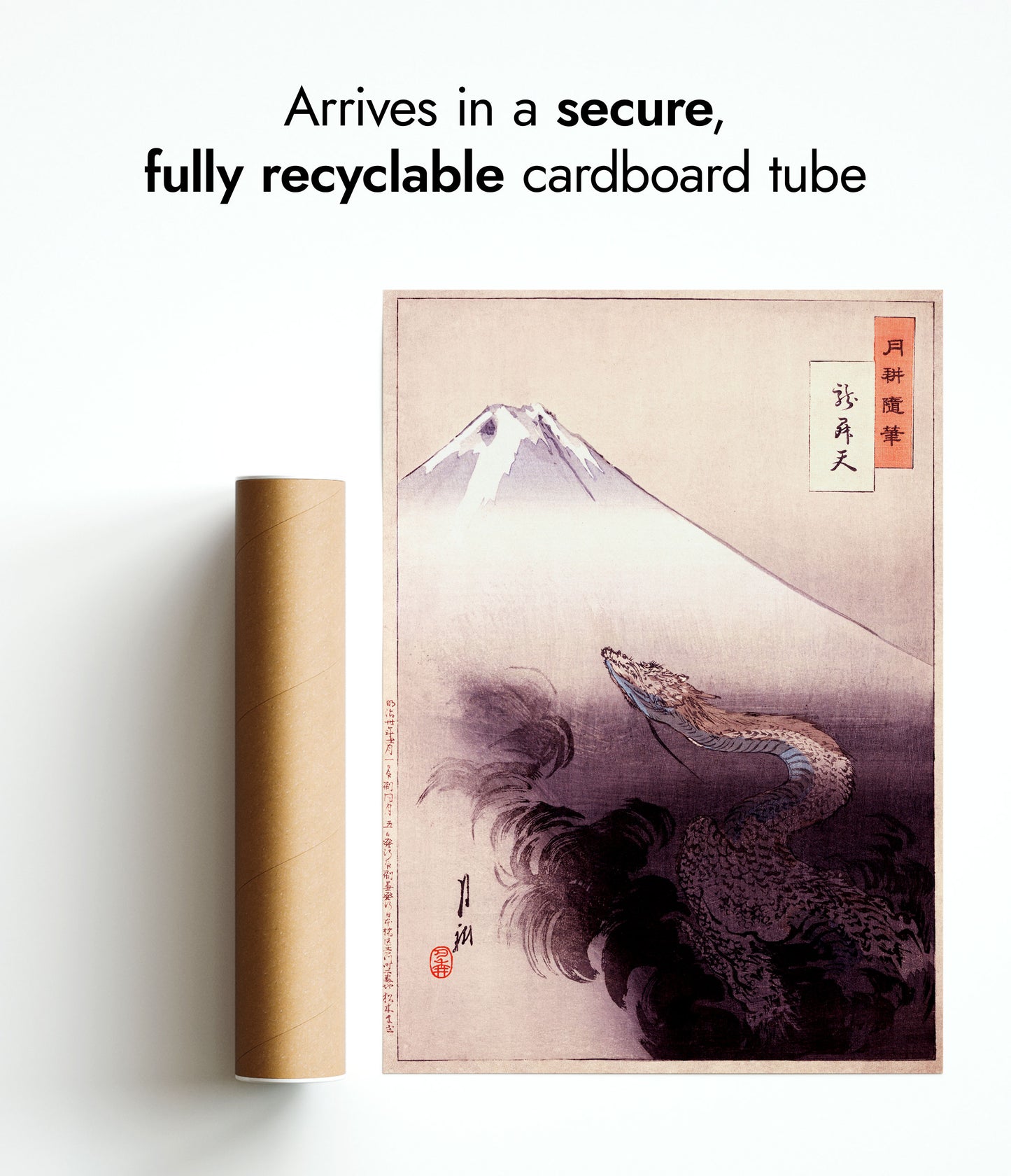 Dragon Rising To The Heavens