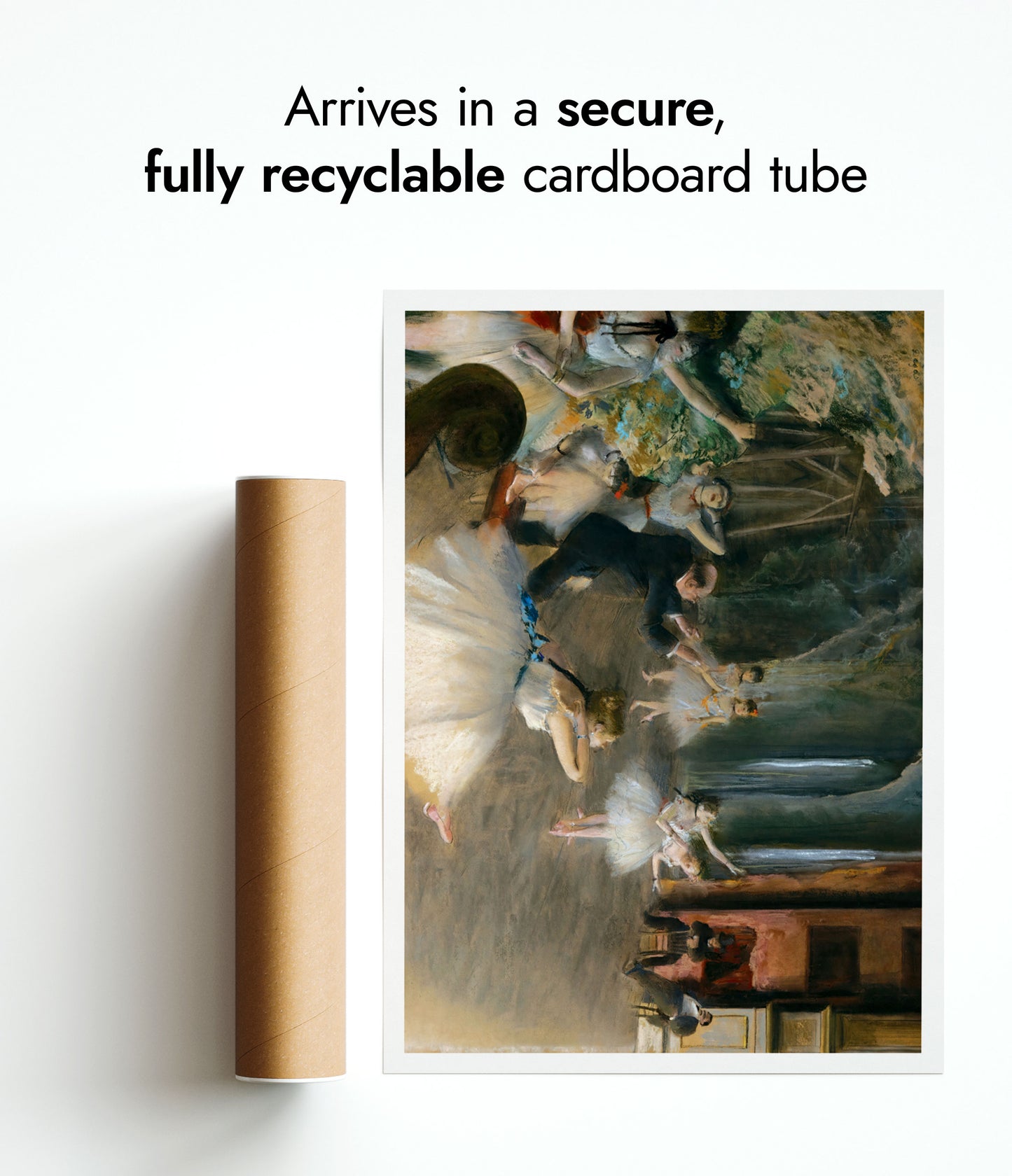 Die Probe auf der Bühne