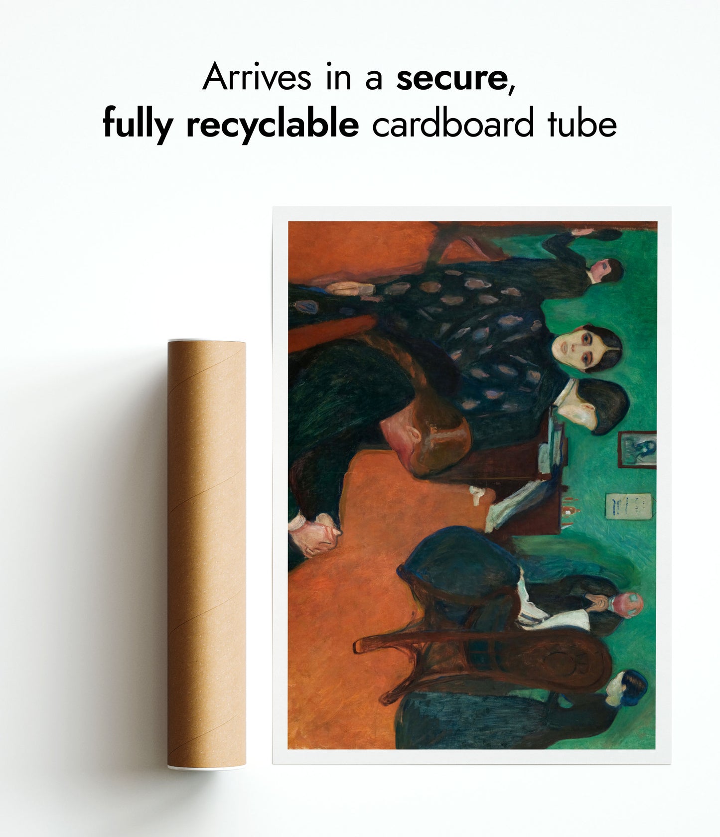 La Mort dans la Chambre de Malade