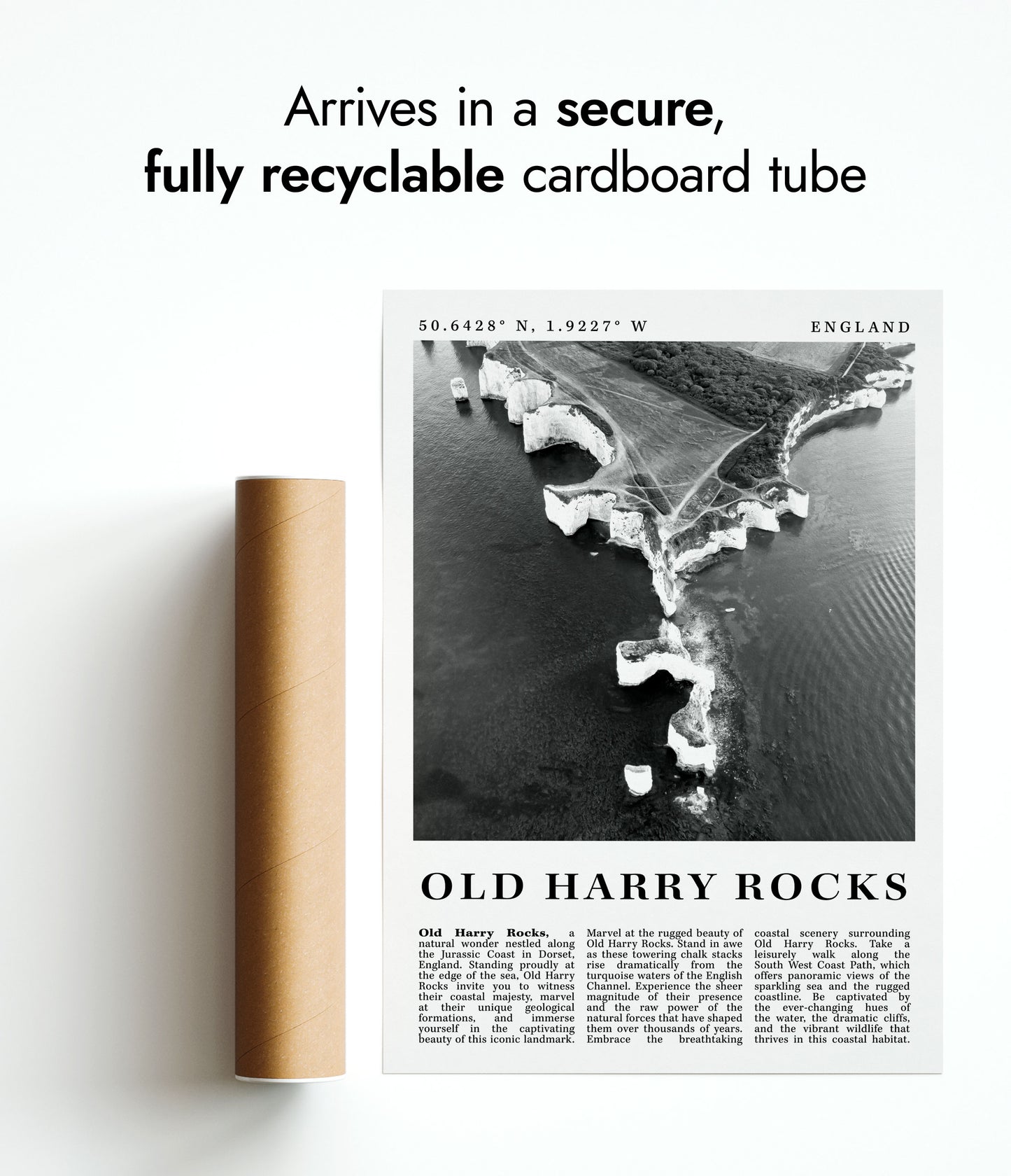 Old Harry Rocks - England