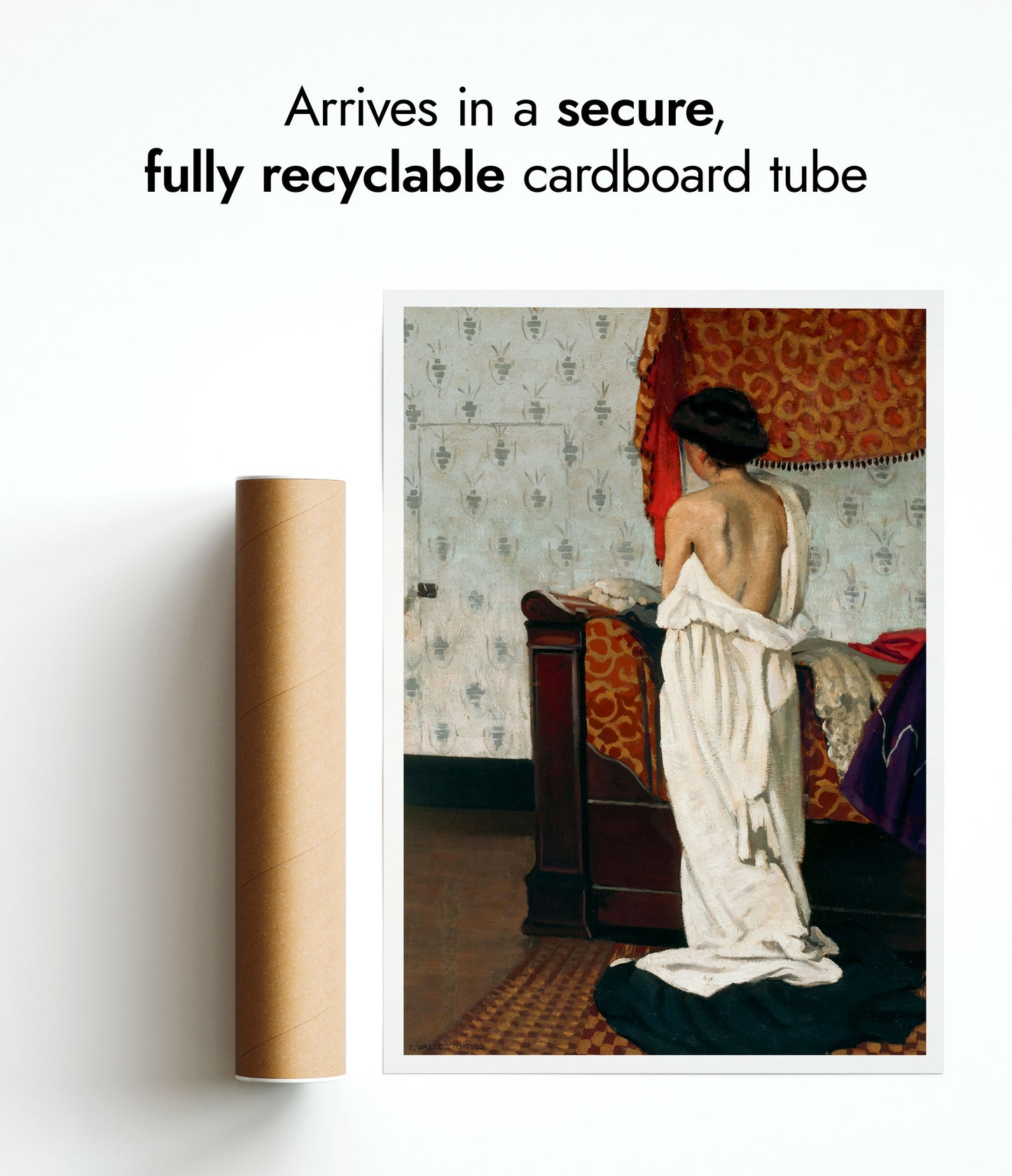 Interior, Nude Seen from Behind