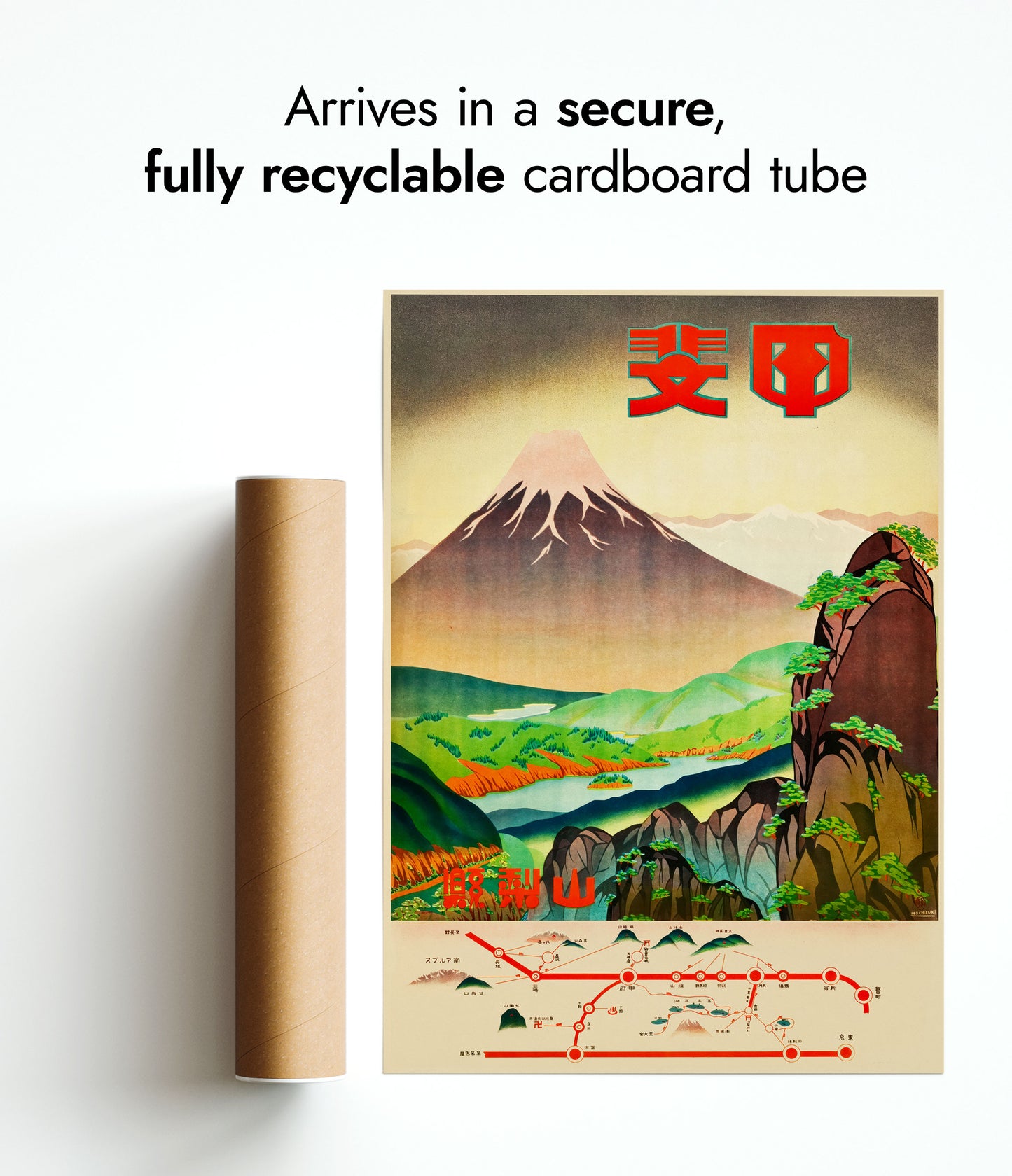 Champs de couleur, préfecture de Yamanashi