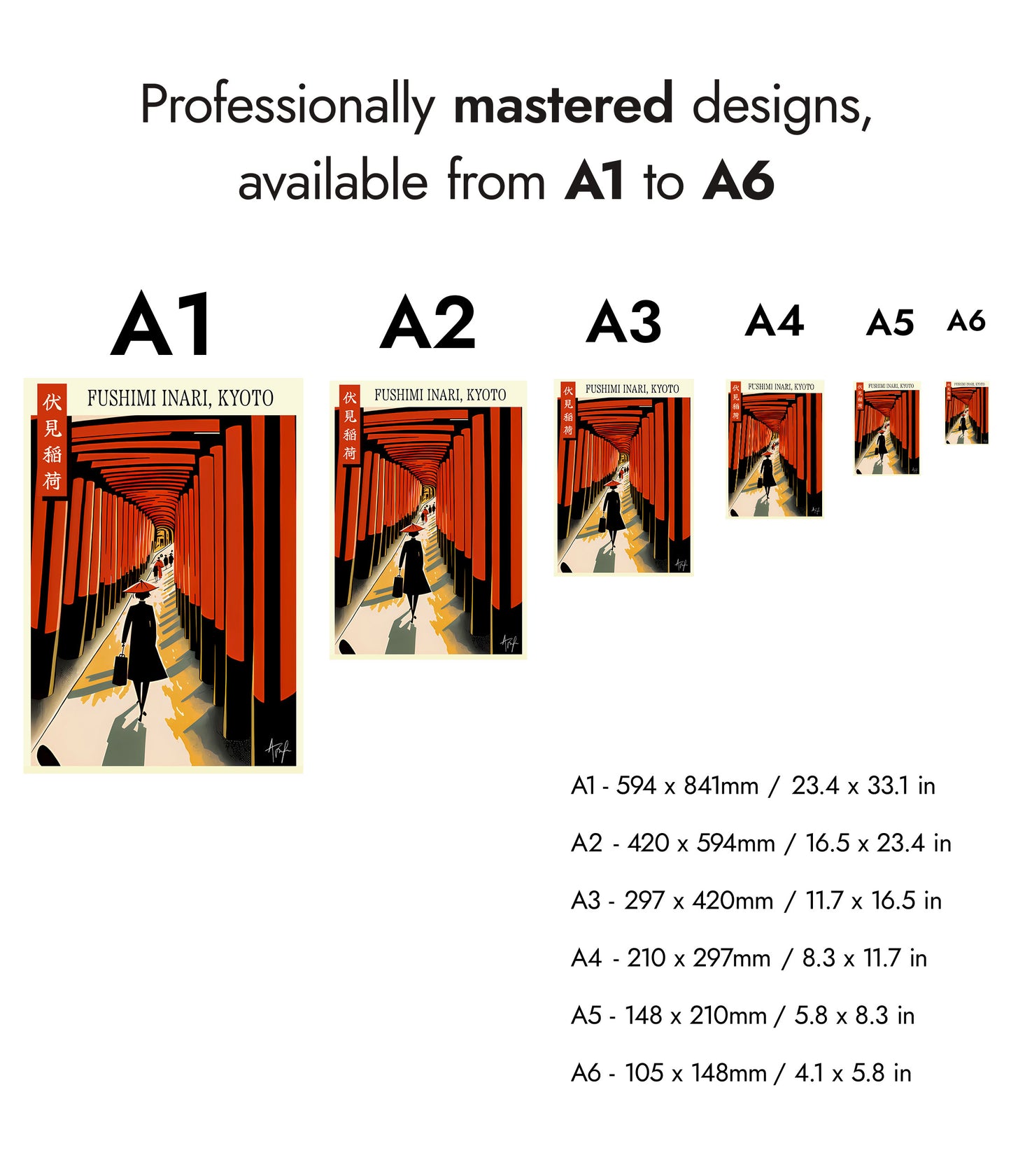 Alfonso Trufa Japansk Resa - Set om 3