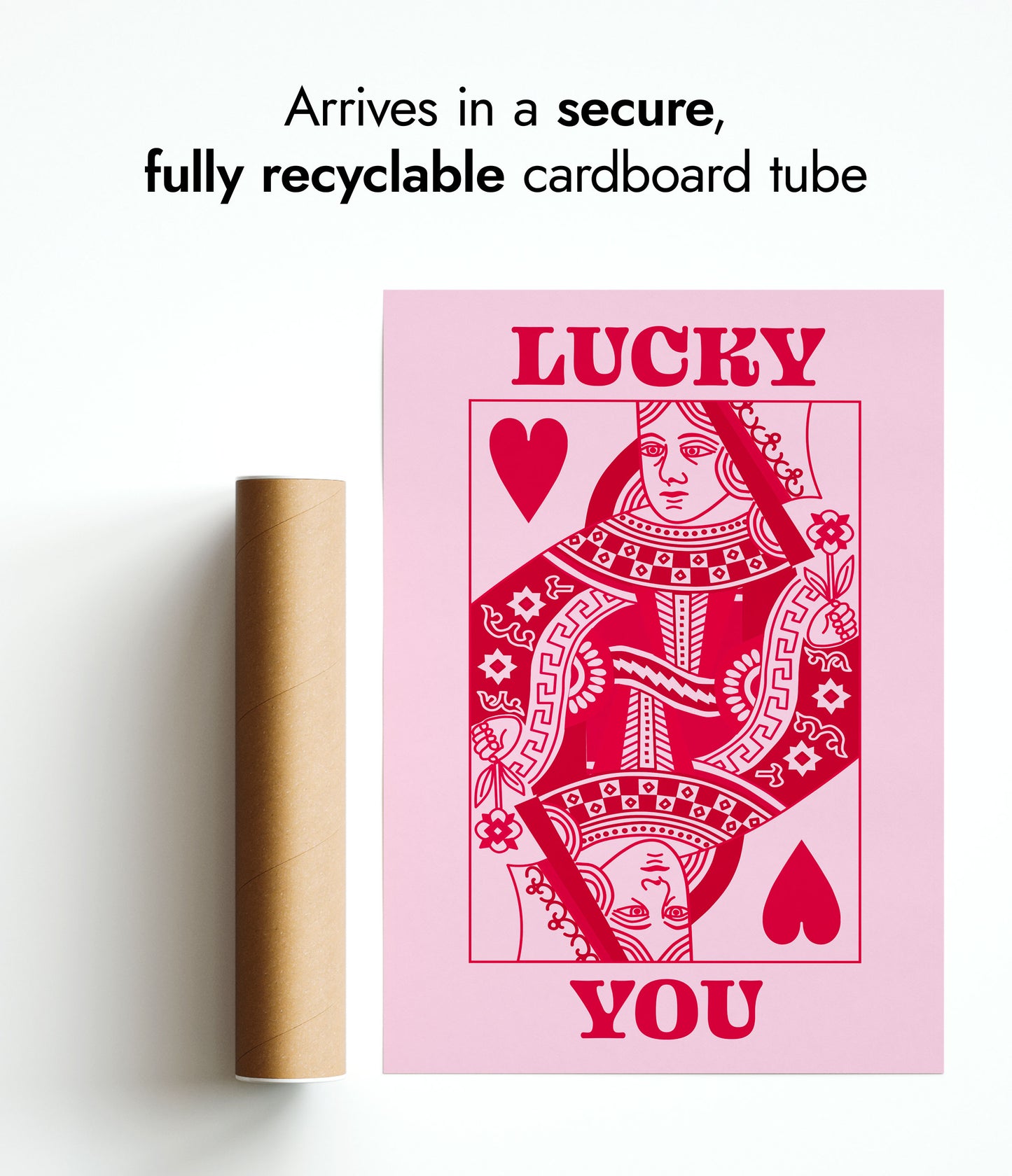 Lucky You, Queen of Hearts