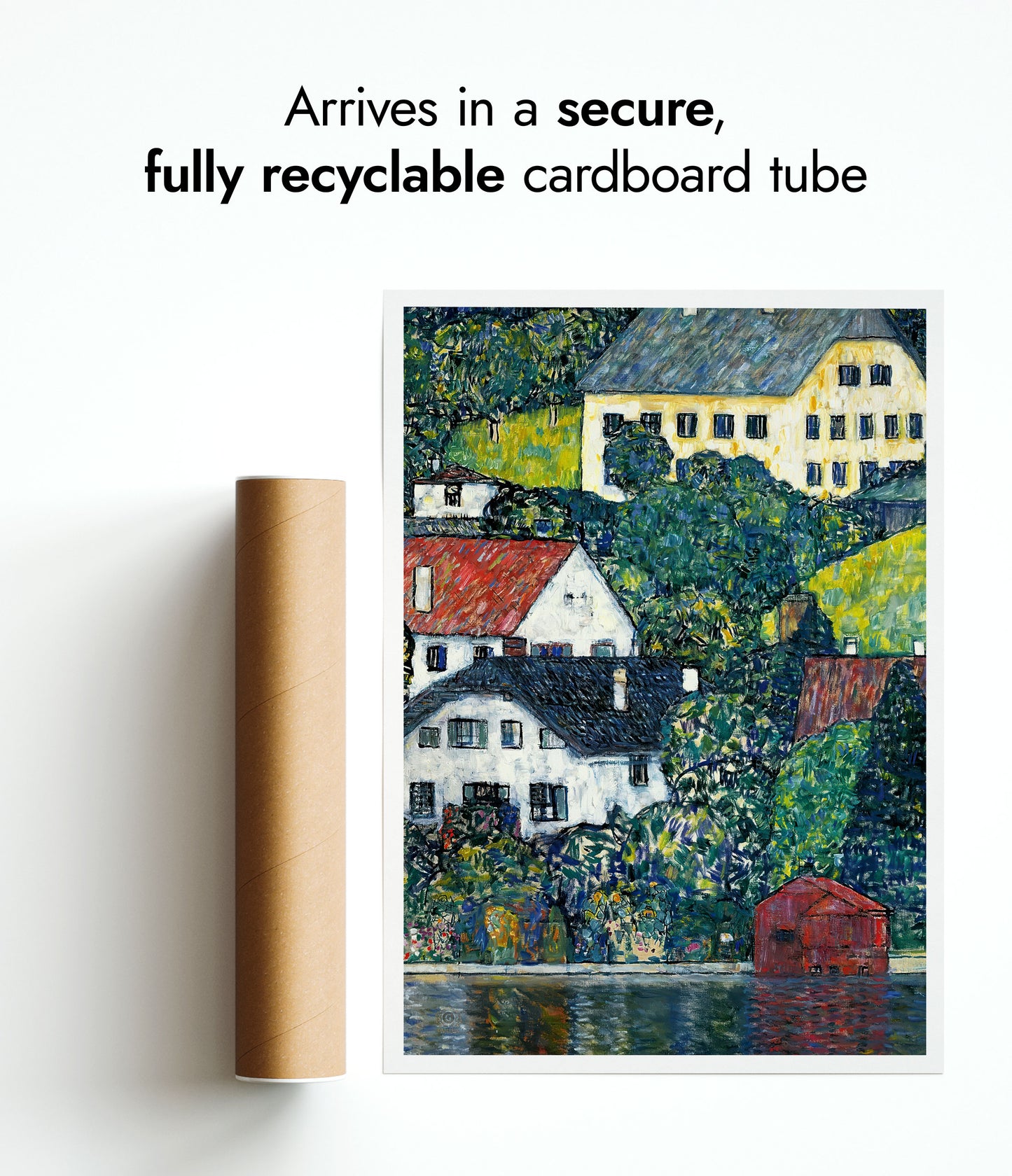 Häuser in Unterach am Attersee