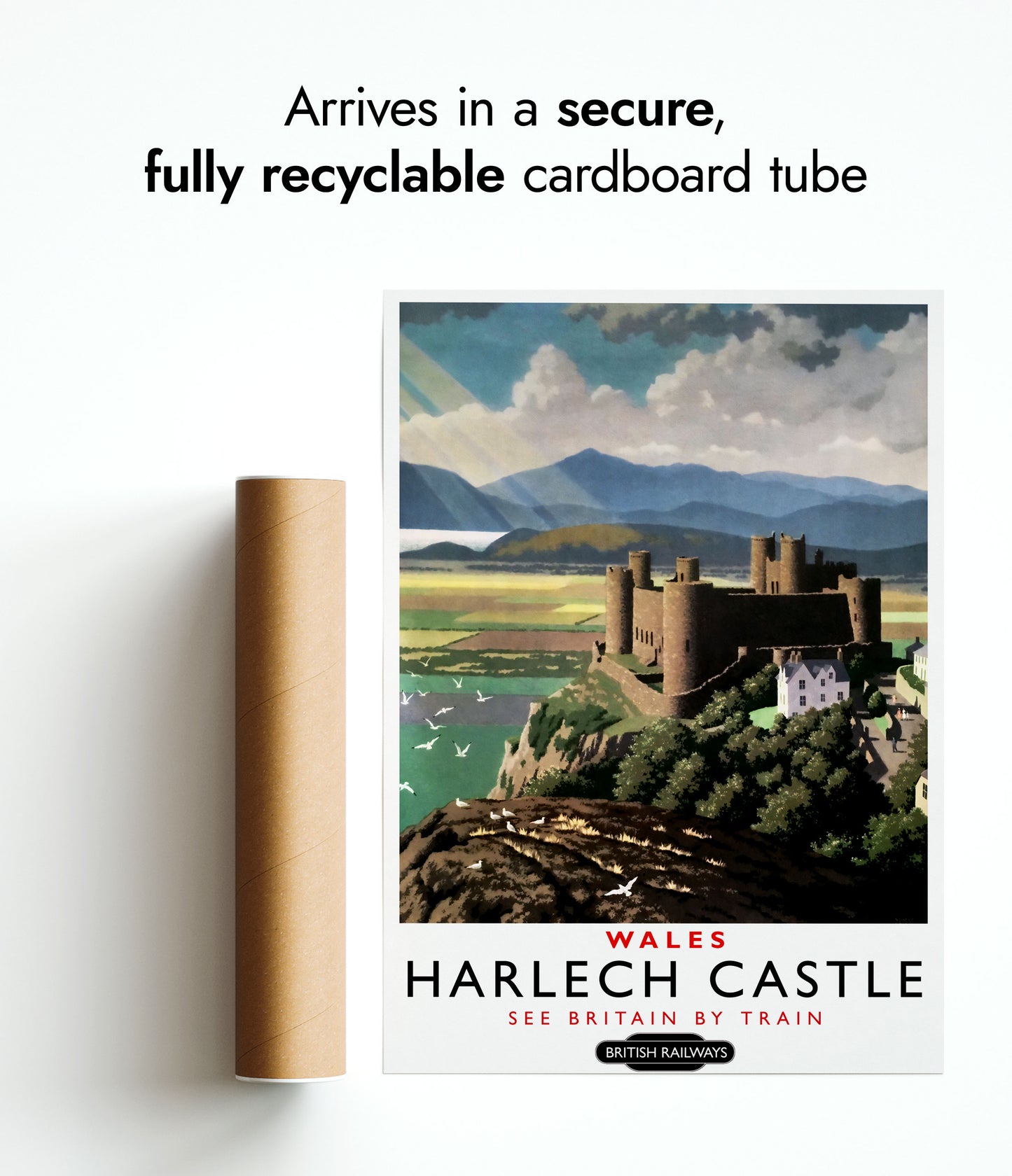 Château de Harlech, Pays de Galles