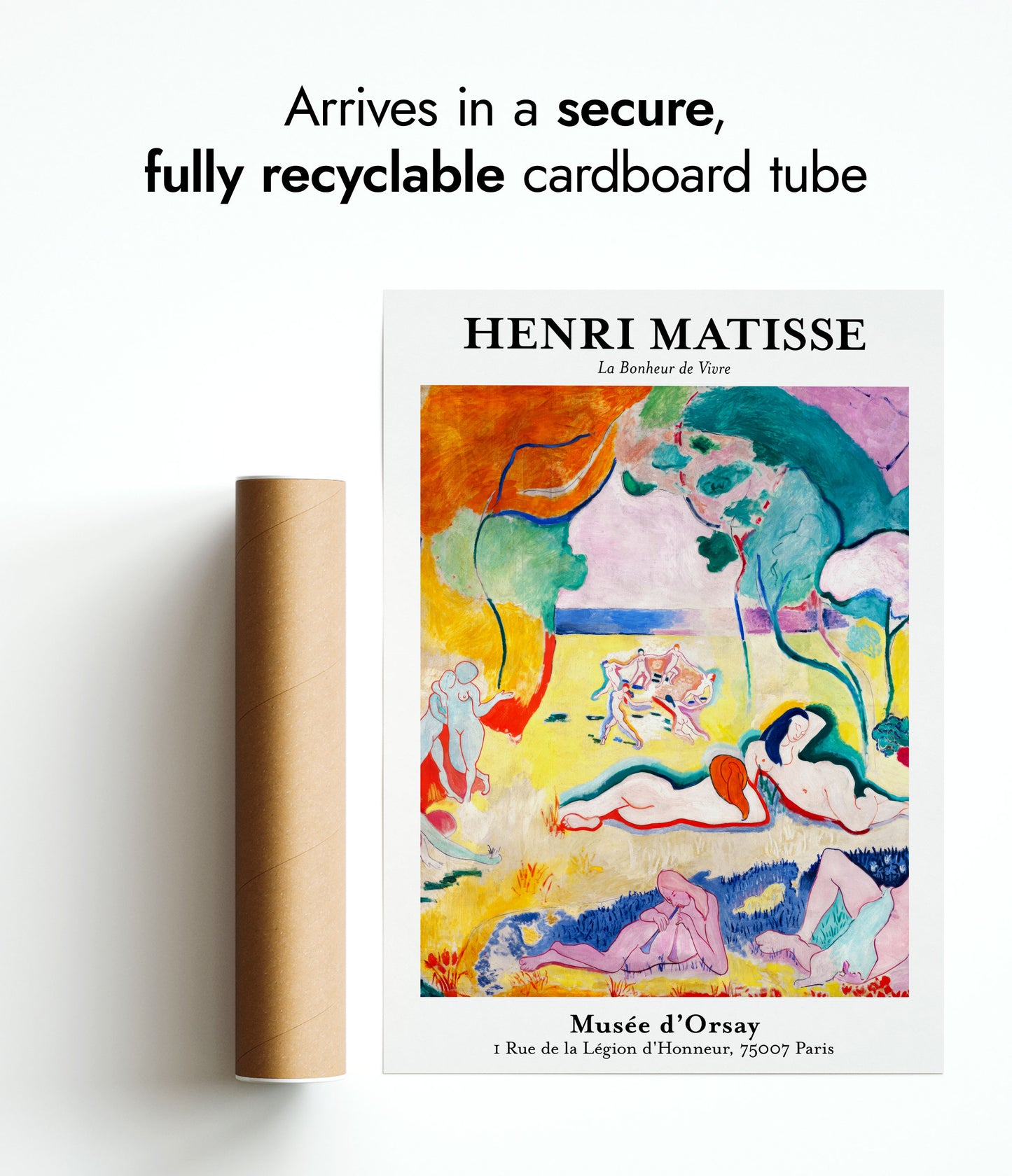 De vreugde van het leven