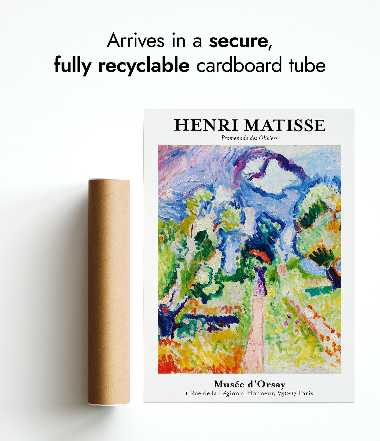 Promenade Des Oliviers