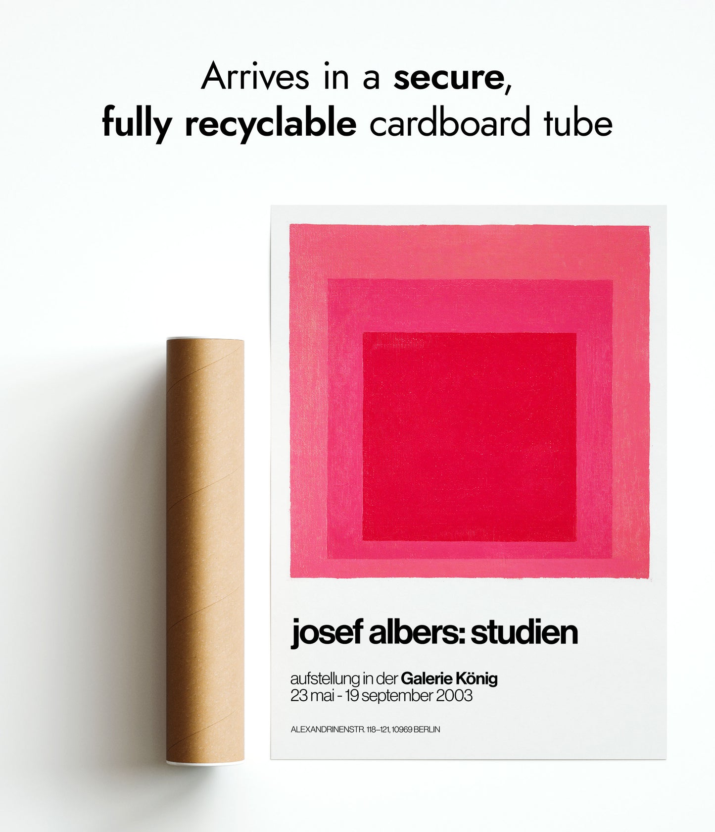 Homage to the Square Pink