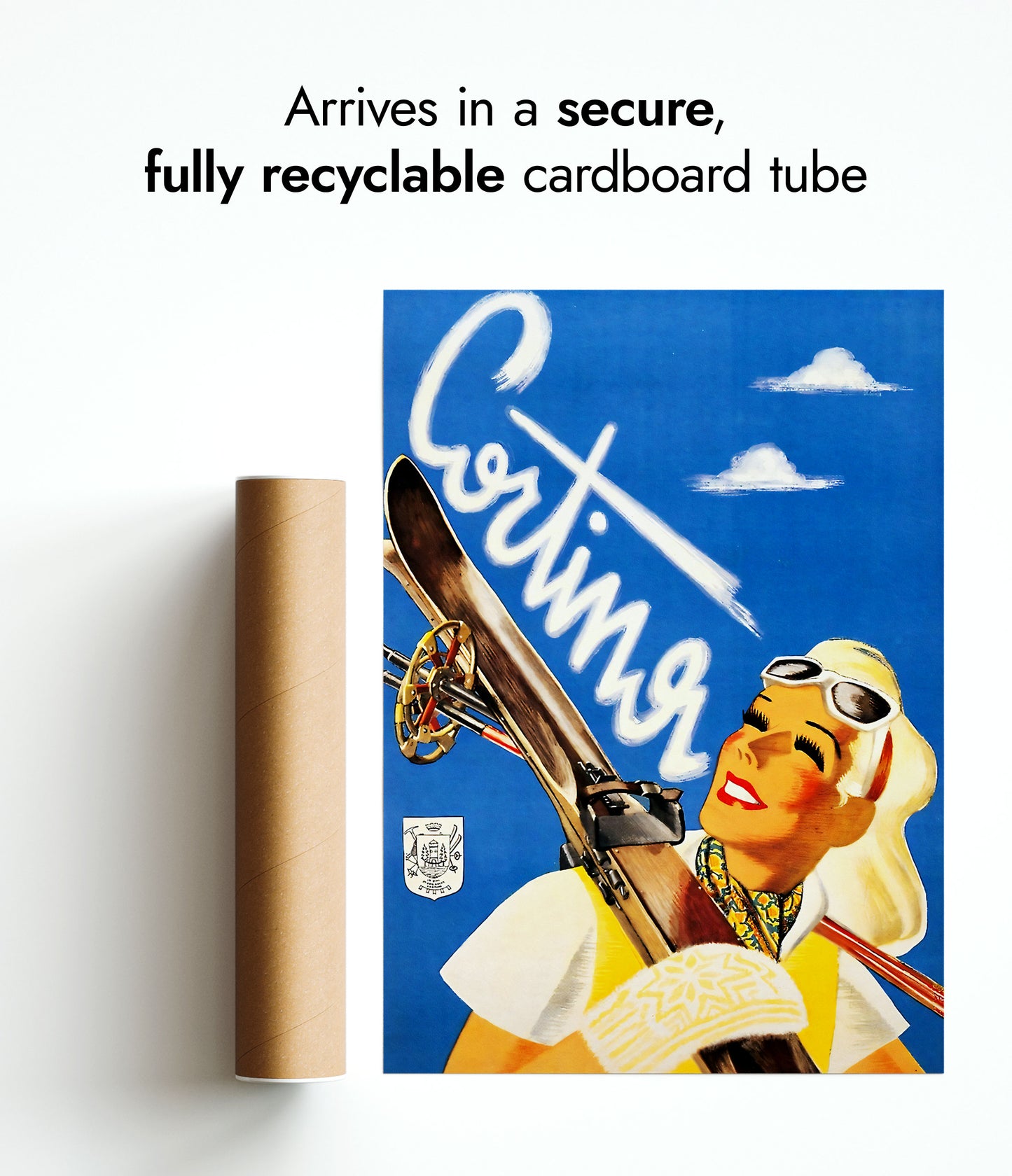 Cortina, Italy - Skiing