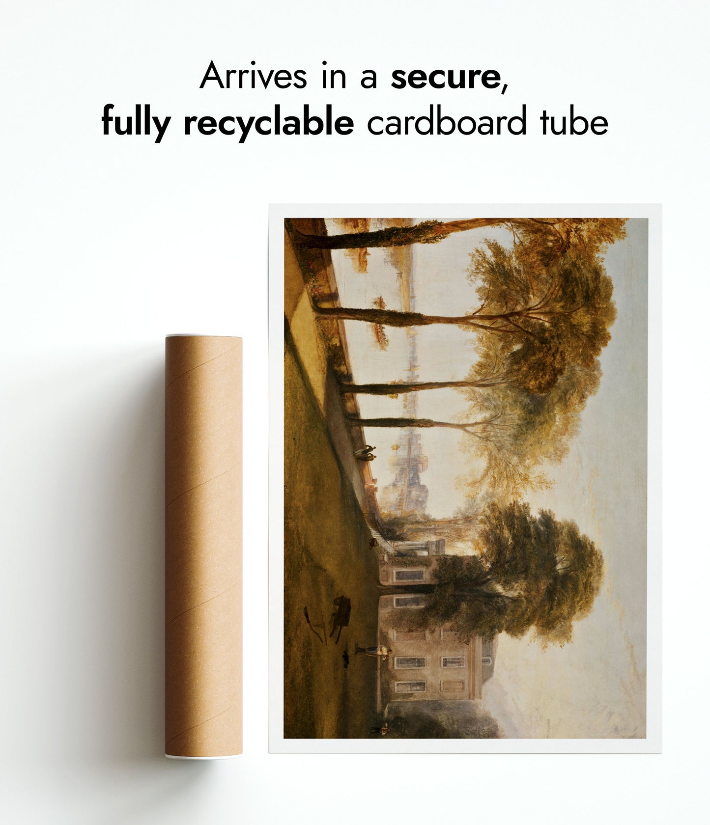 Mortlake Terrace, Early Summer Morning