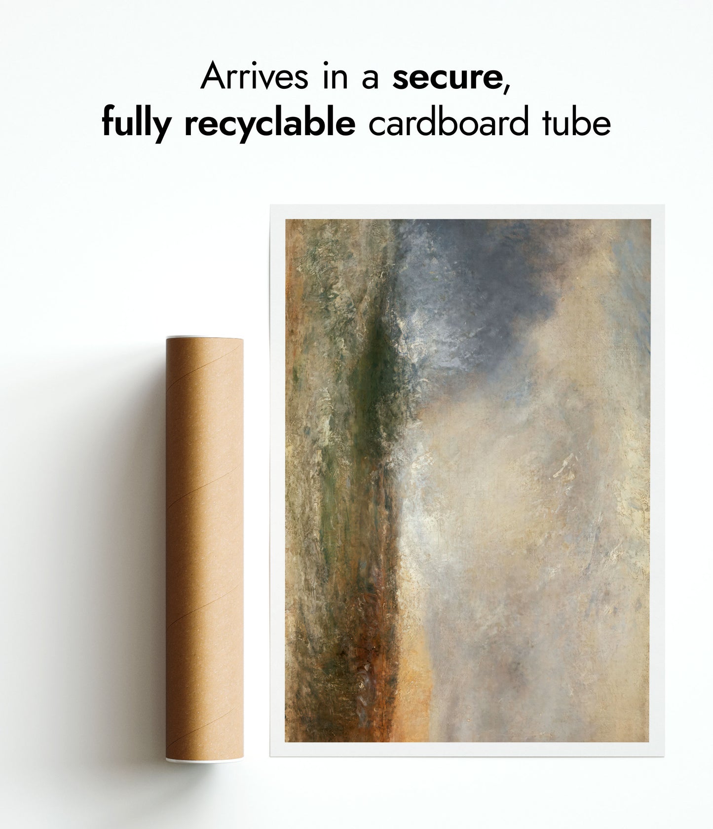 Stormy Sea Breaking on a Shore