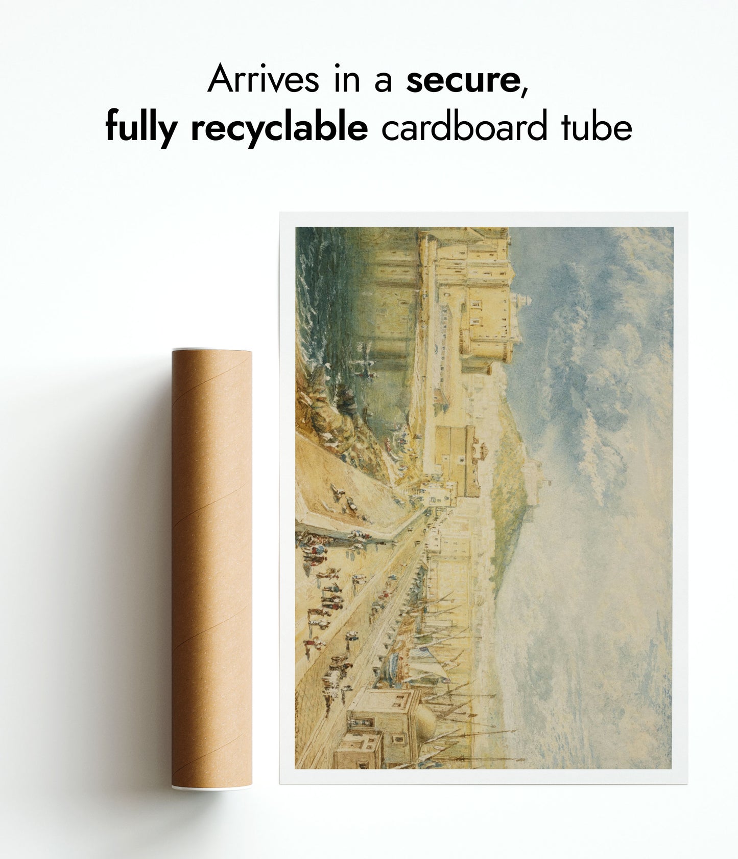 The Old Harbour, Naples