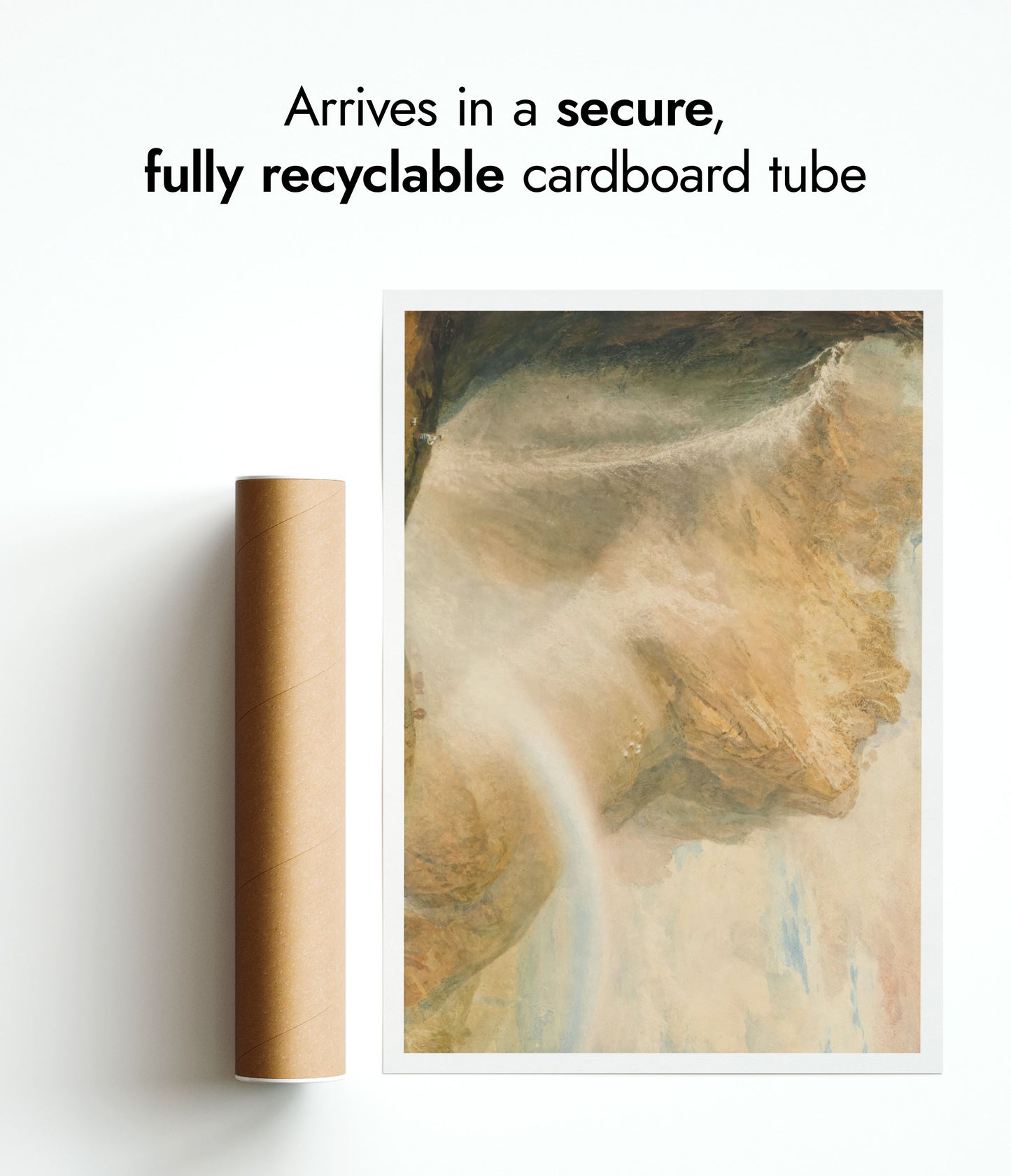 Upper Fall of the Reichenbach