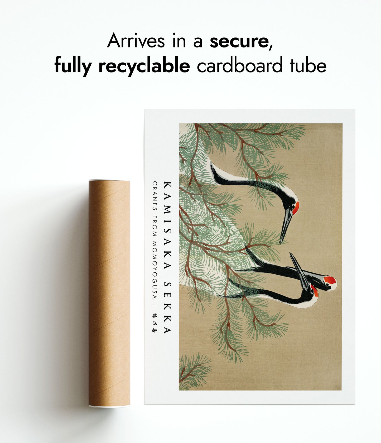 Cranes from Momoyogusa