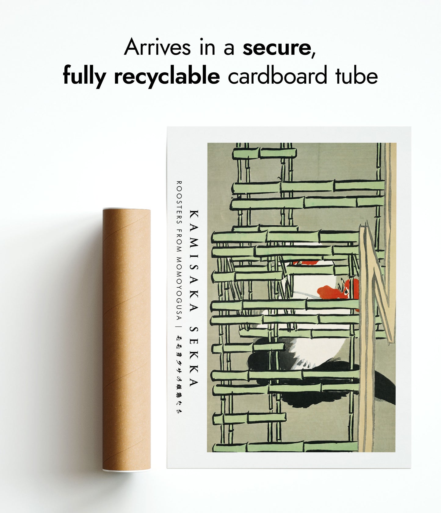 Roosters from Momoyogusa