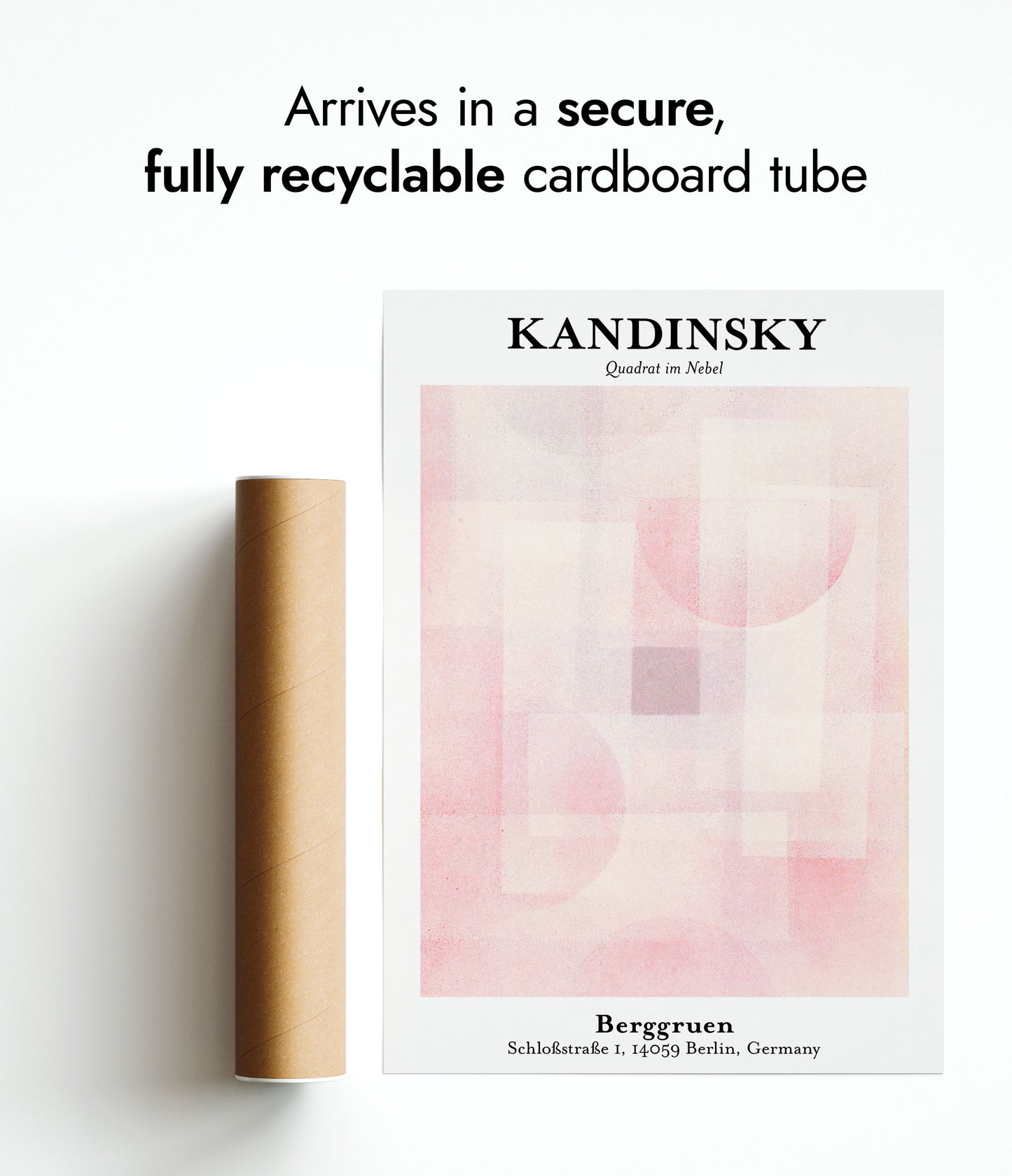 Carré dans le brouillard