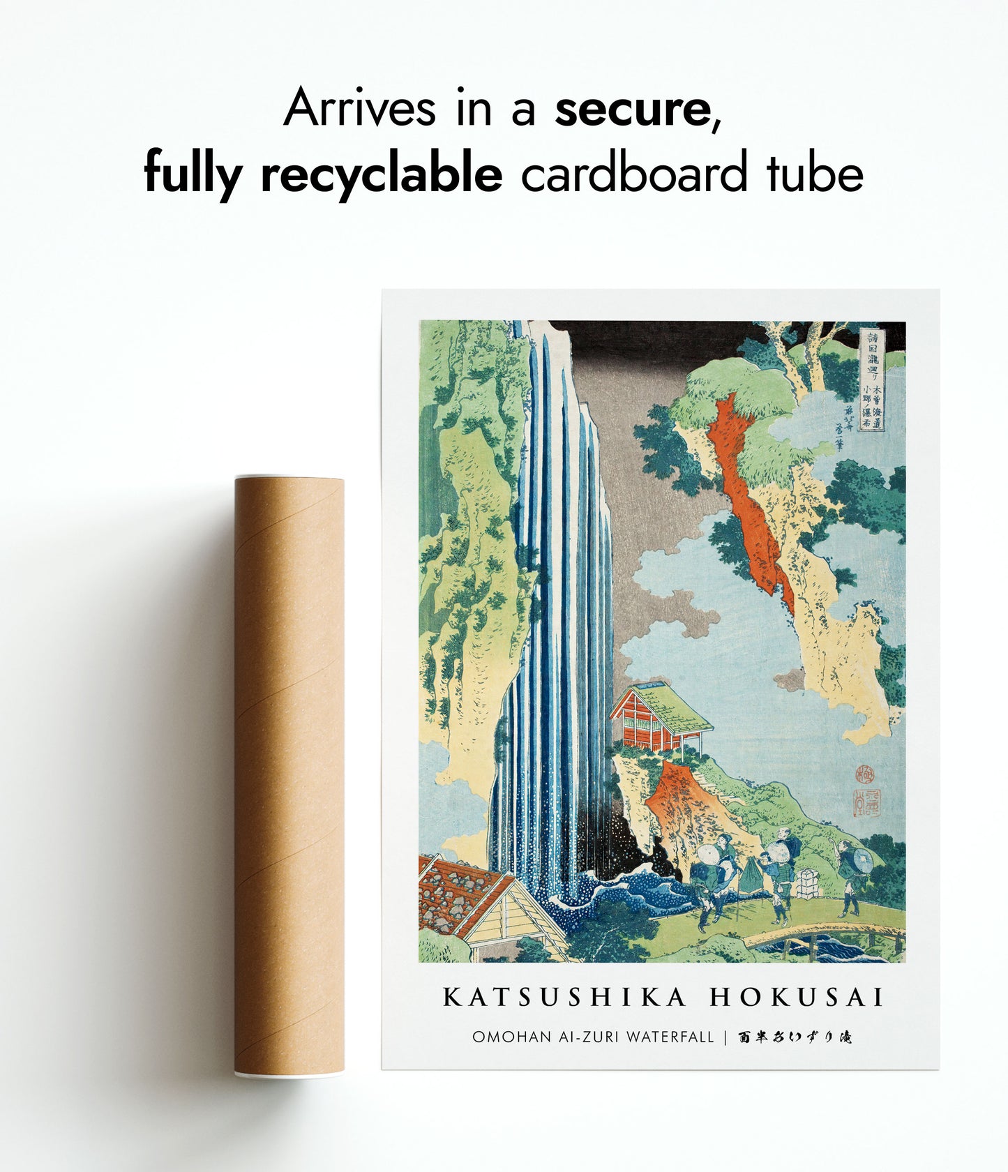 Omohan Ai-Zuri Wasserfall