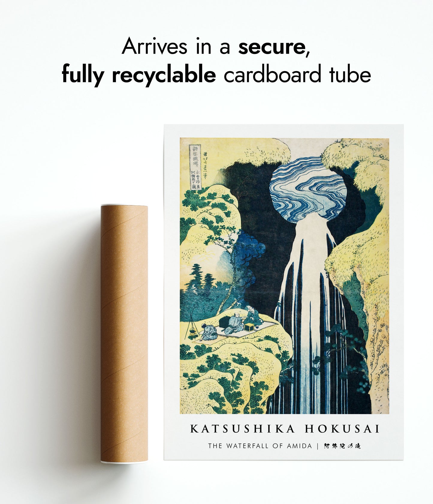 The Waterfall of Amida