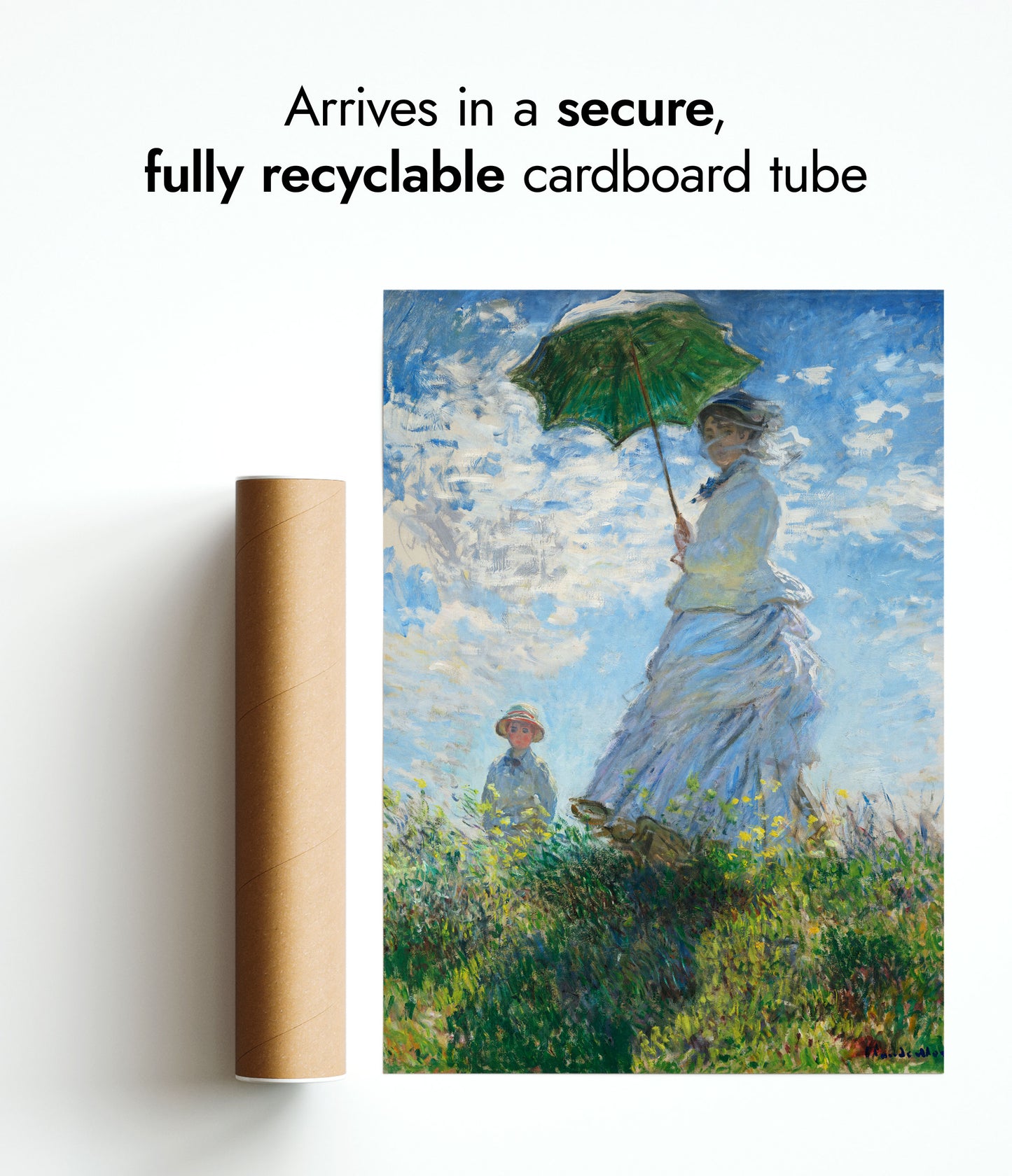 Madame Monet and Her Son