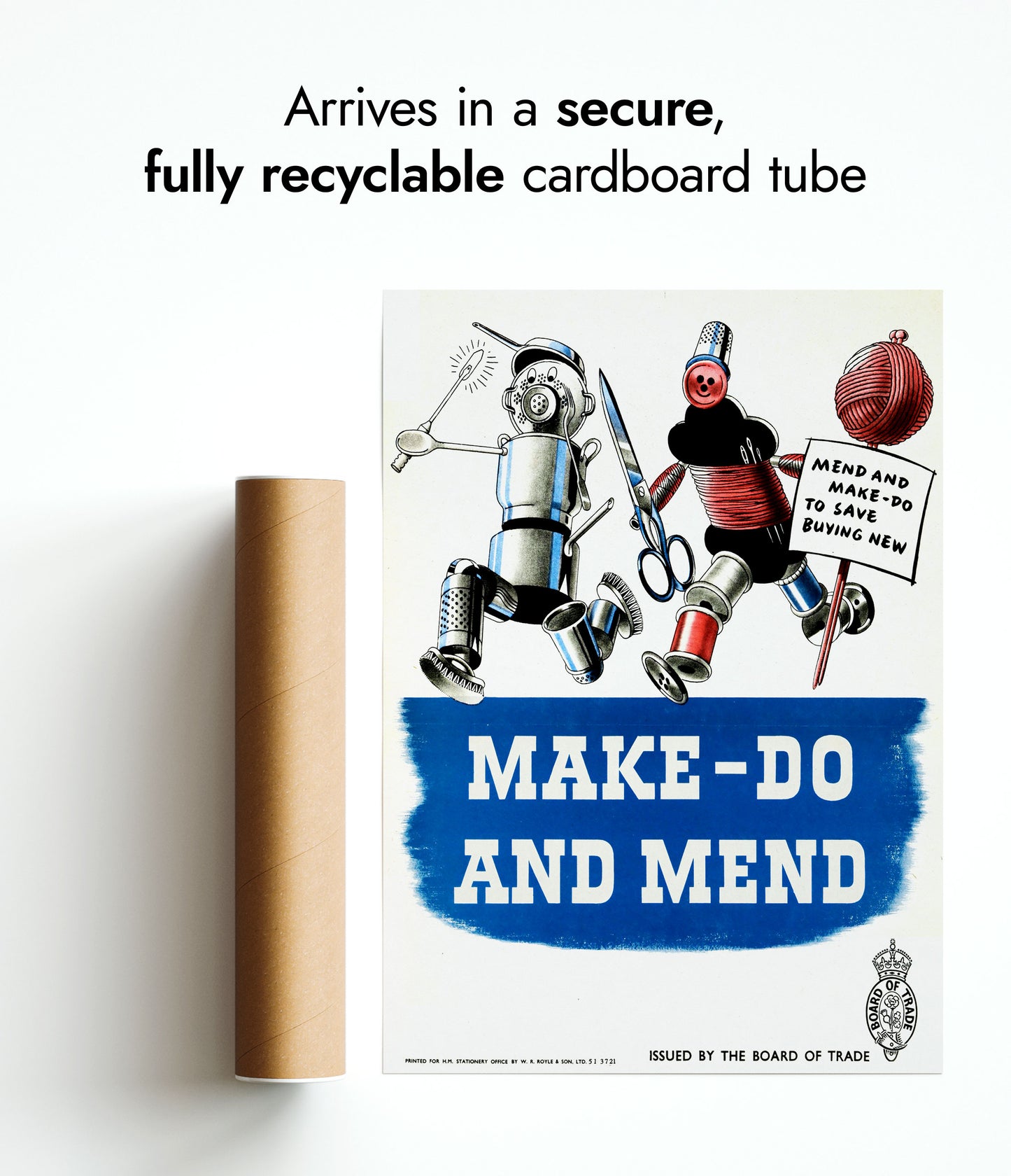 Faire avec ce qu'on a et raccommoder