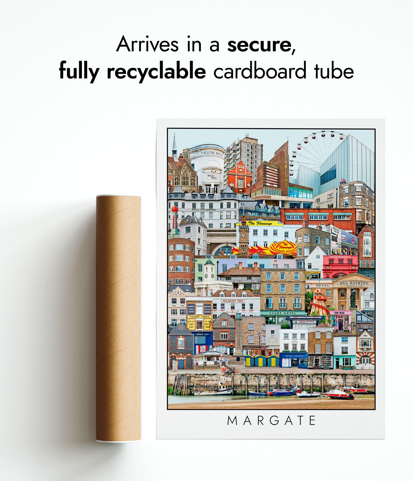 Paysage urbain de Margate