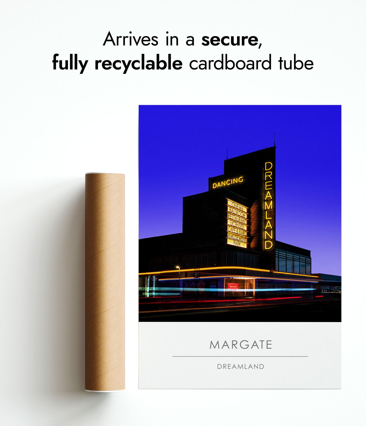 Drömland På Natten, Margate