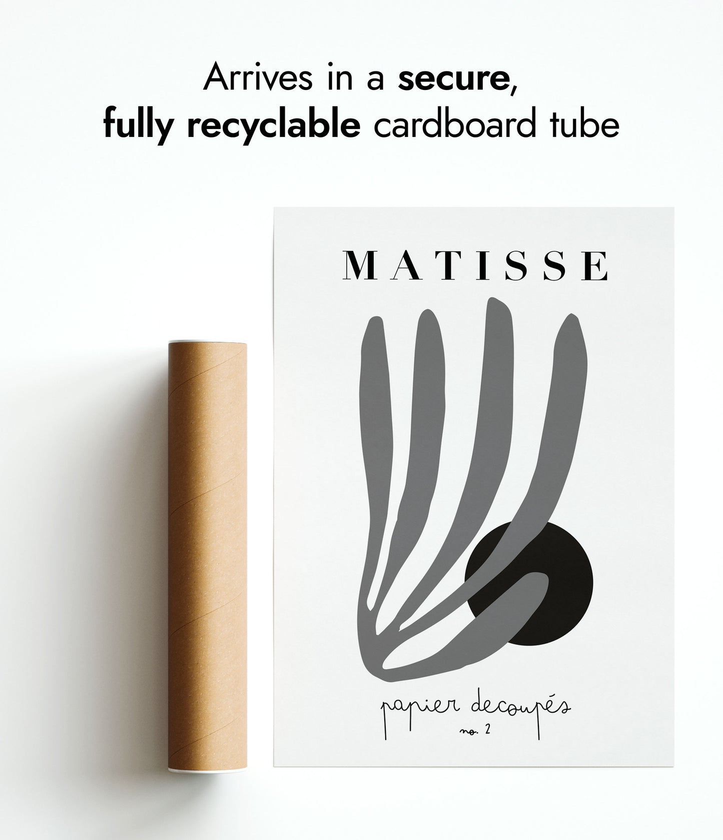 Matisse Cutouts No. 2 B&W